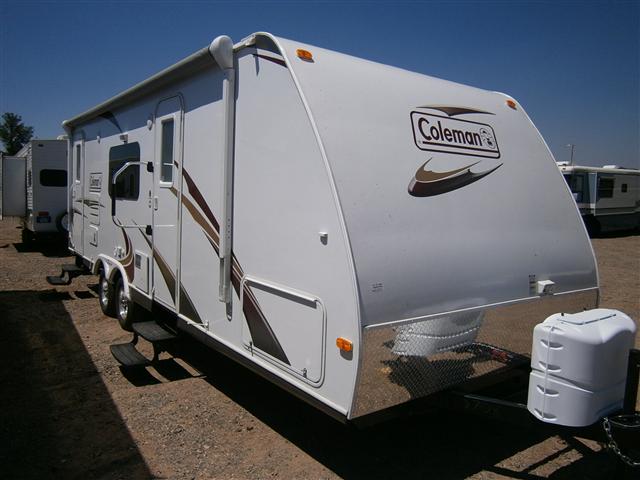 New 2013 Coleman Coleman CTU249RB Travel Trailer For Sale